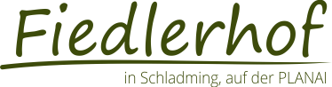Logo Fiedlerhof, in Schladming auf der Planai.